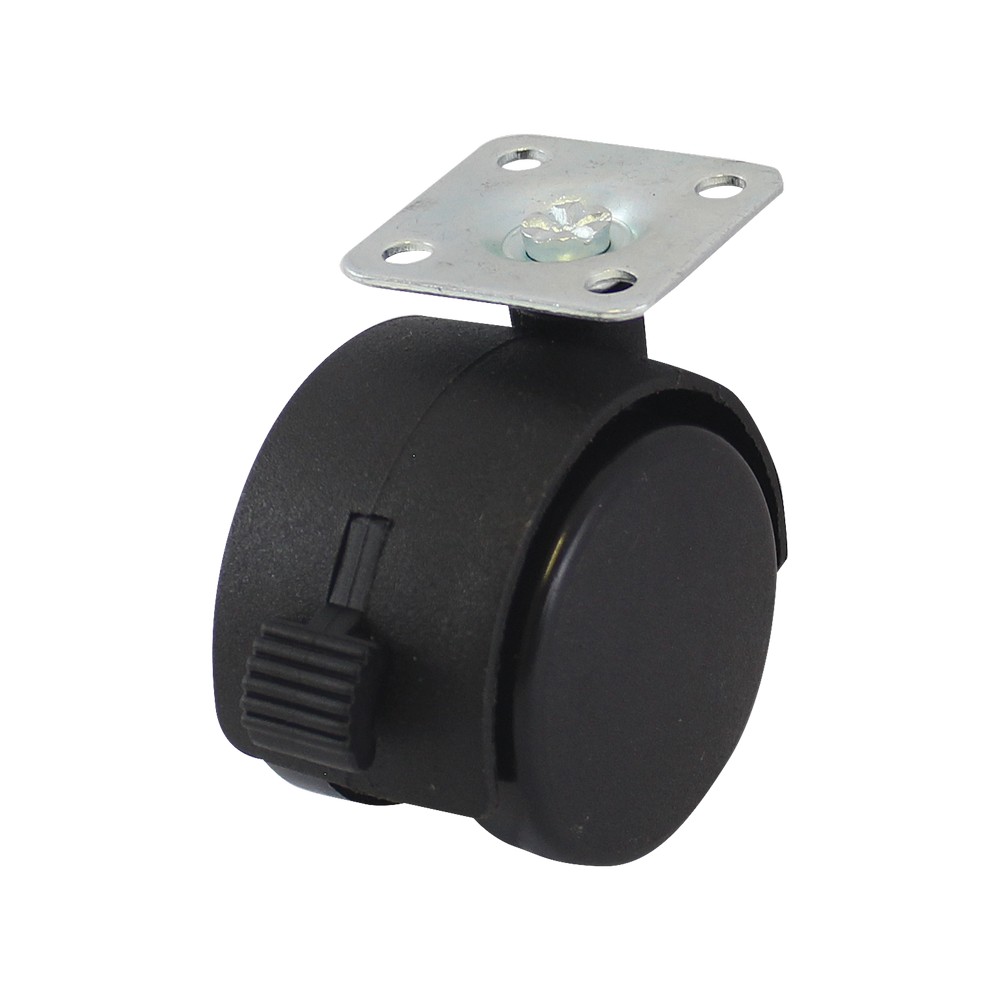 Rodo de plancha con freno de 50 mm 4 pzas