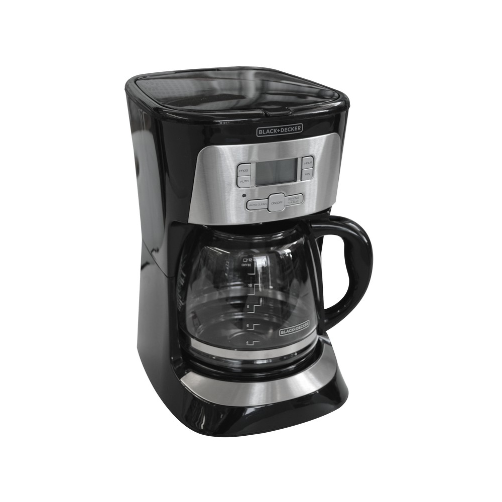 Cafetera Programable 12 Tazas B&d Cm2020b - Cafeteras De Goteo