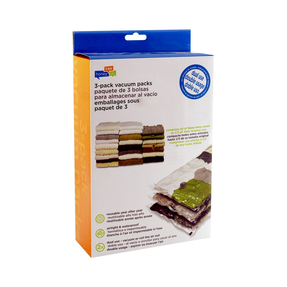 CAJA ORGANIZADORA AL VACIO GRANDE HSWE01300 S/3