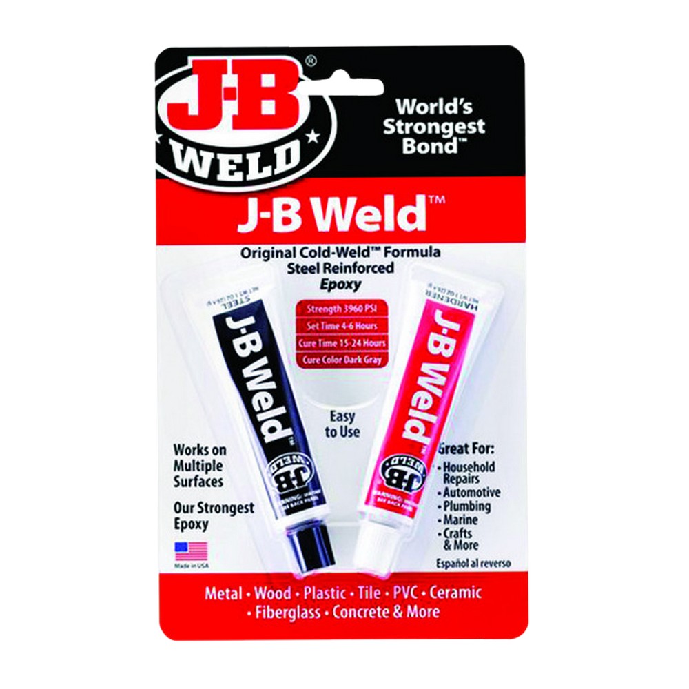 Pegamento epóxico j-b weld gris 2 oz (60 ml)