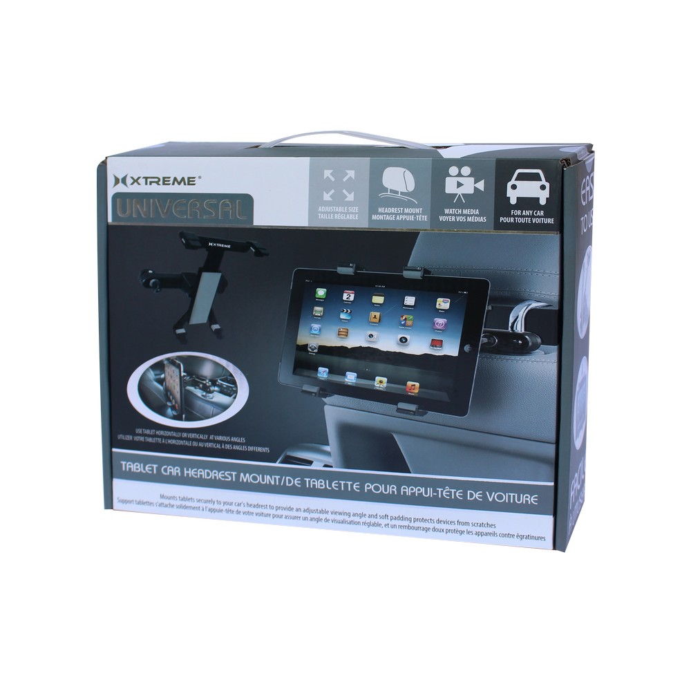 Soporte ajustable para tablet negro xtm5-0100-bly