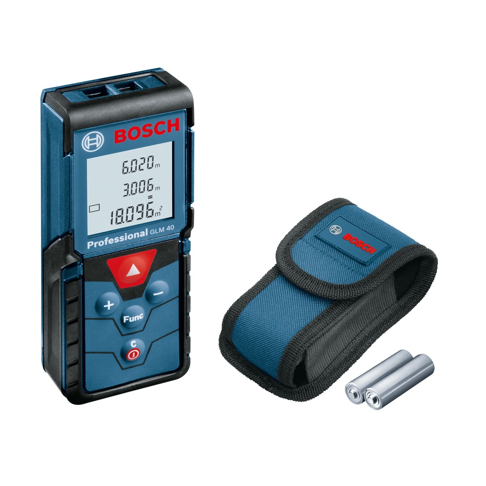 Medidor de distancia laser 40m