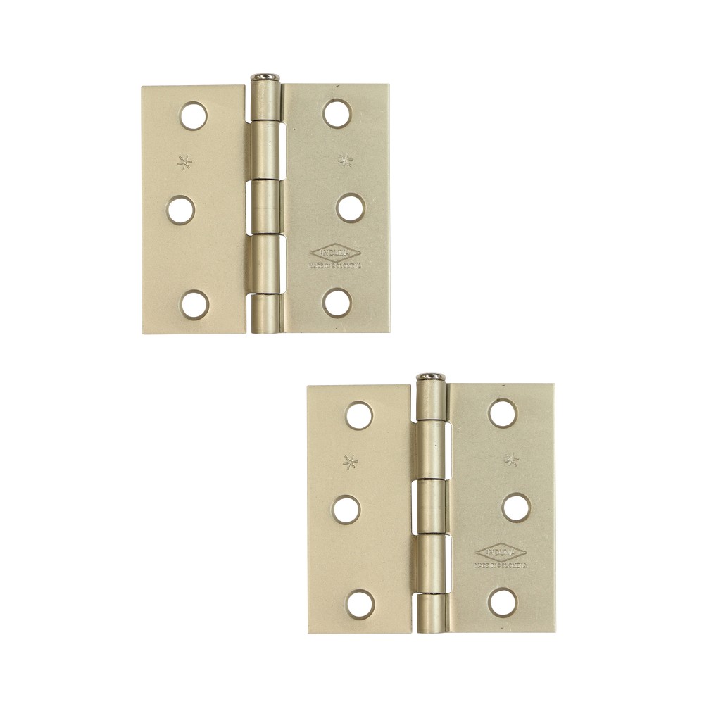 Bisagra nudo 3x3 pulg par