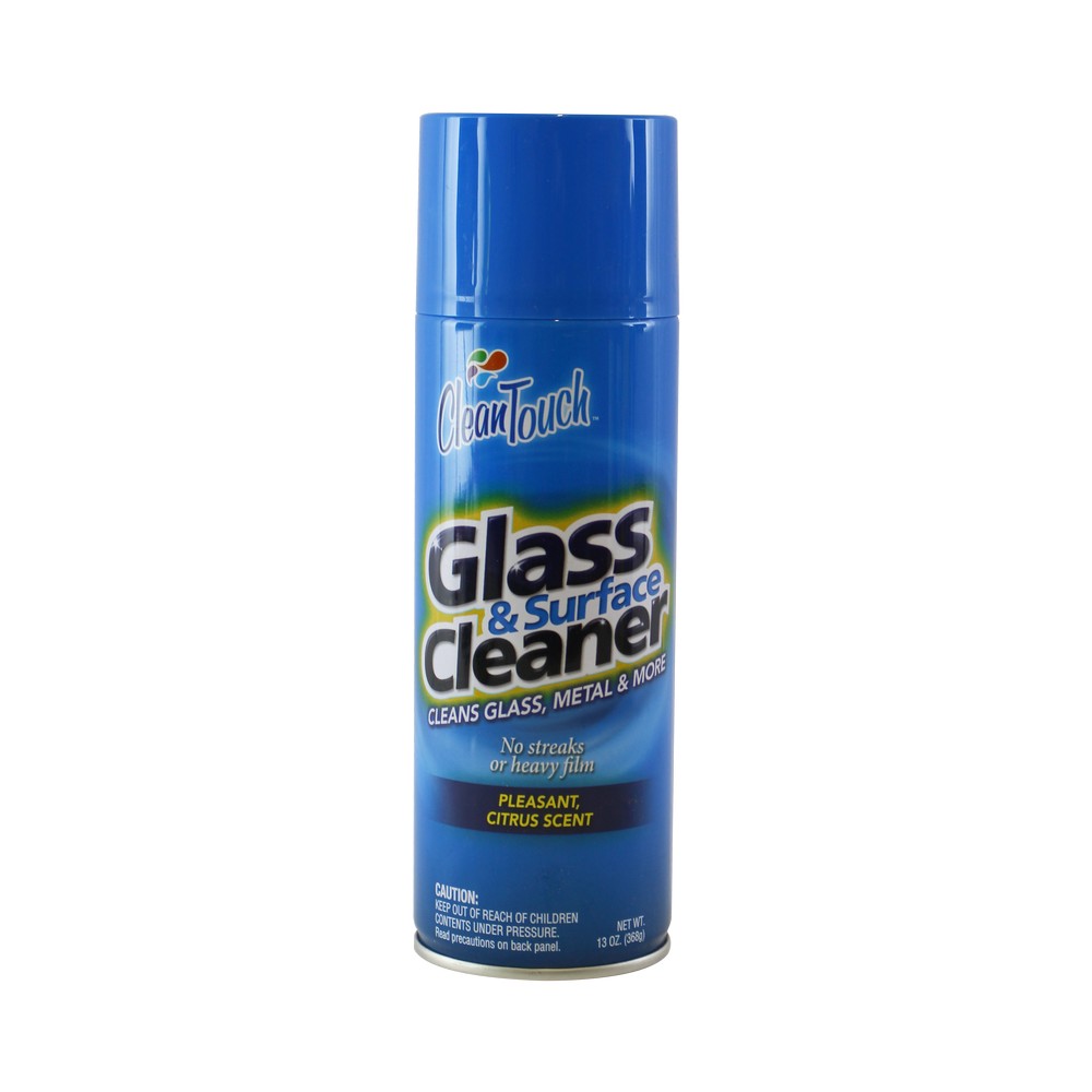 Limpiador para vidrio clean touch spray 13 oz