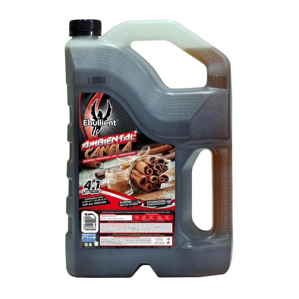 Aroma para carro líquido canela