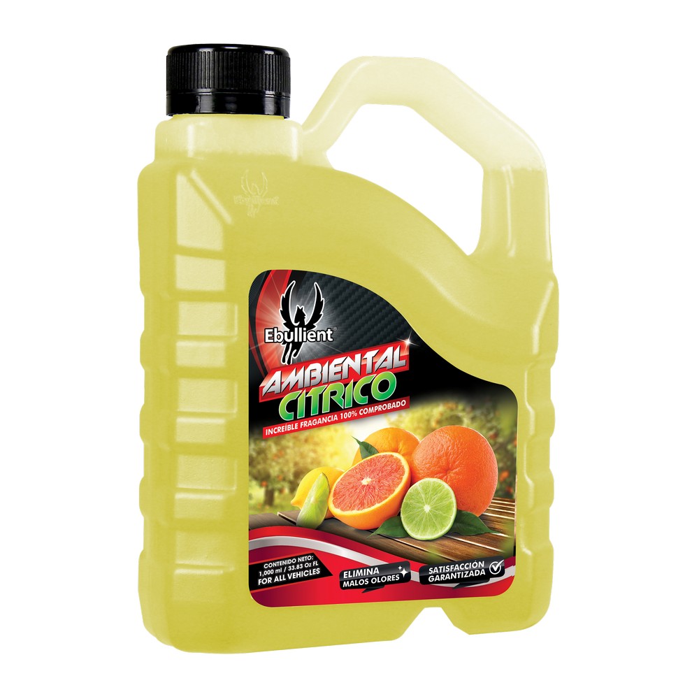 Aromatizante citrico para carro 1 qt