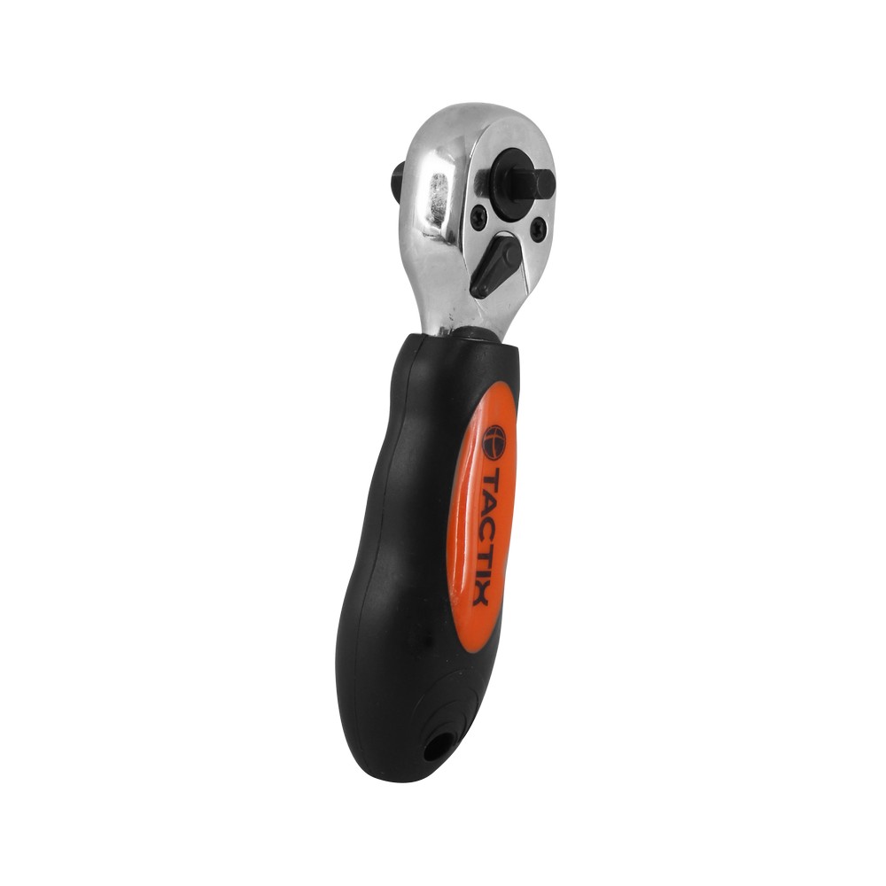 Palanca ratchet stubby mando 1-4 y 3-8 pulg