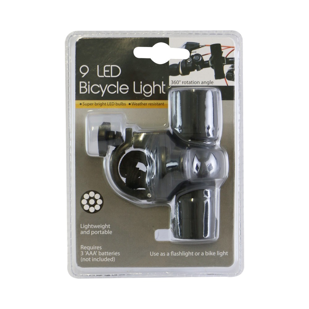 Juego de luces para bicicleta, potente kit de luces LED para