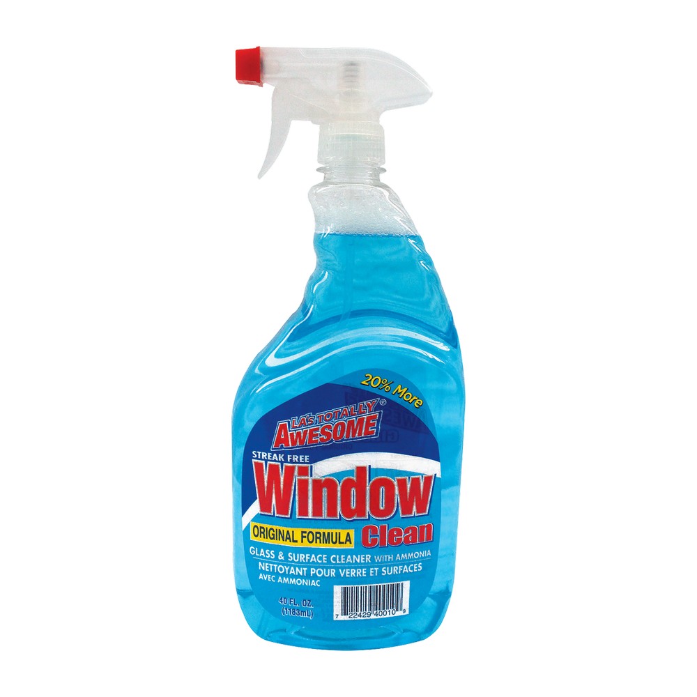 Limpiador para vidrio spray 40 oz