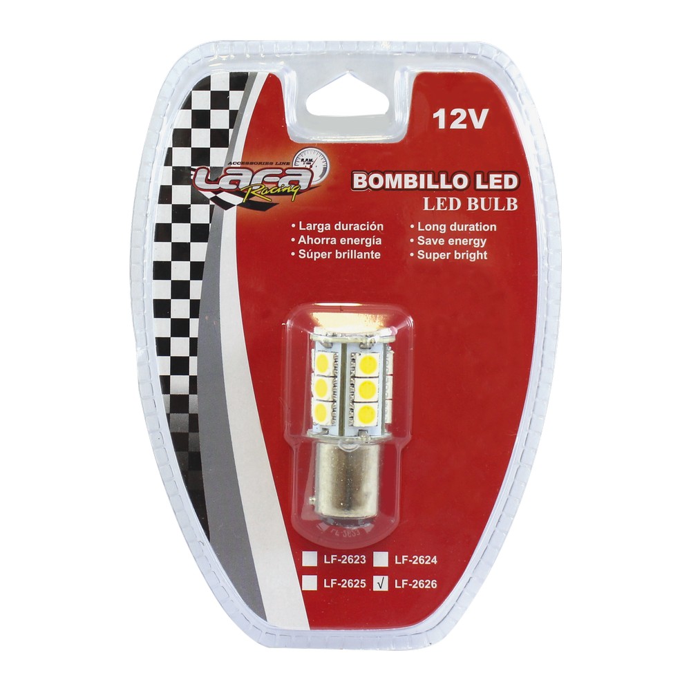 Foco para carro led 1157 12v