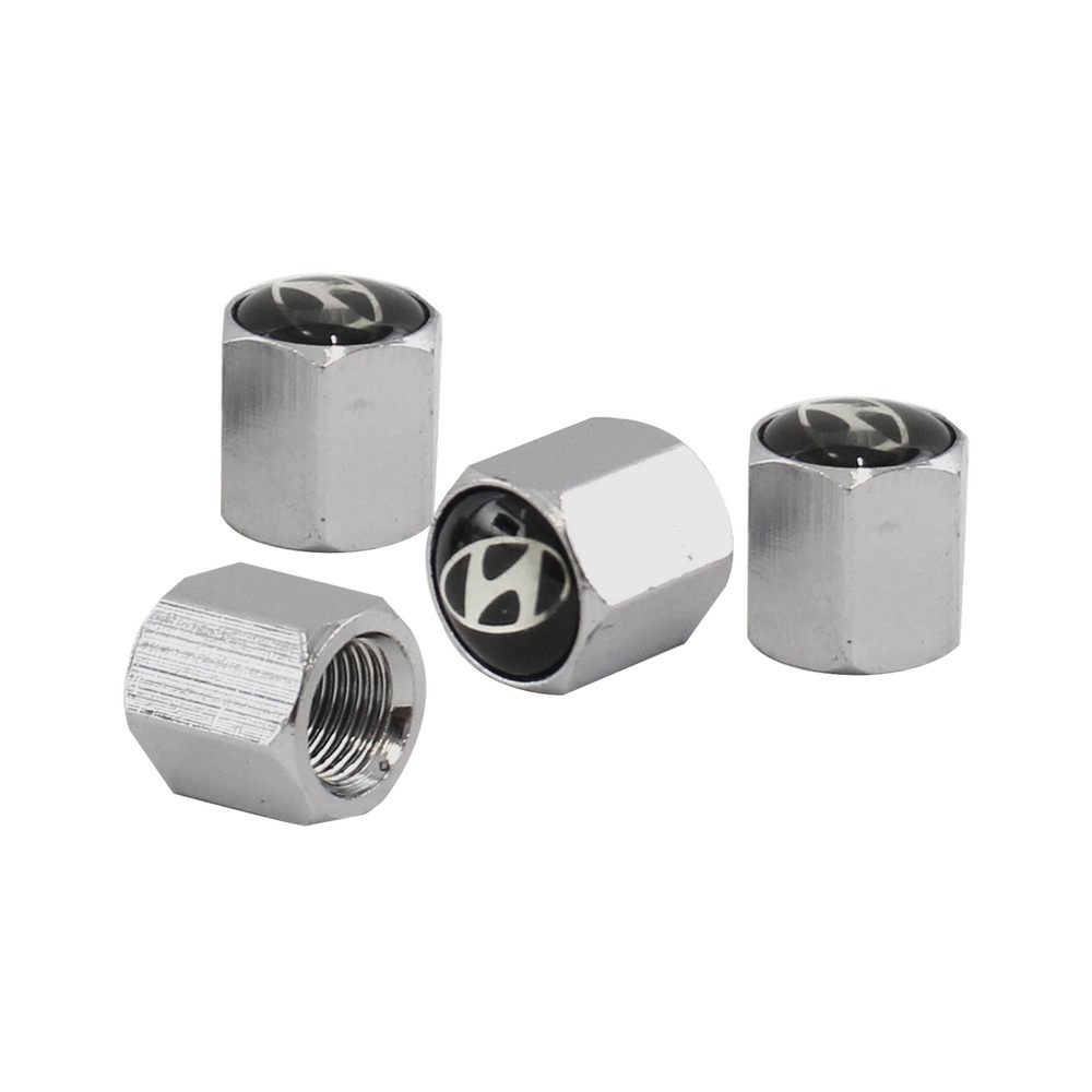 Tapón para válvula de llanta 4 pzas