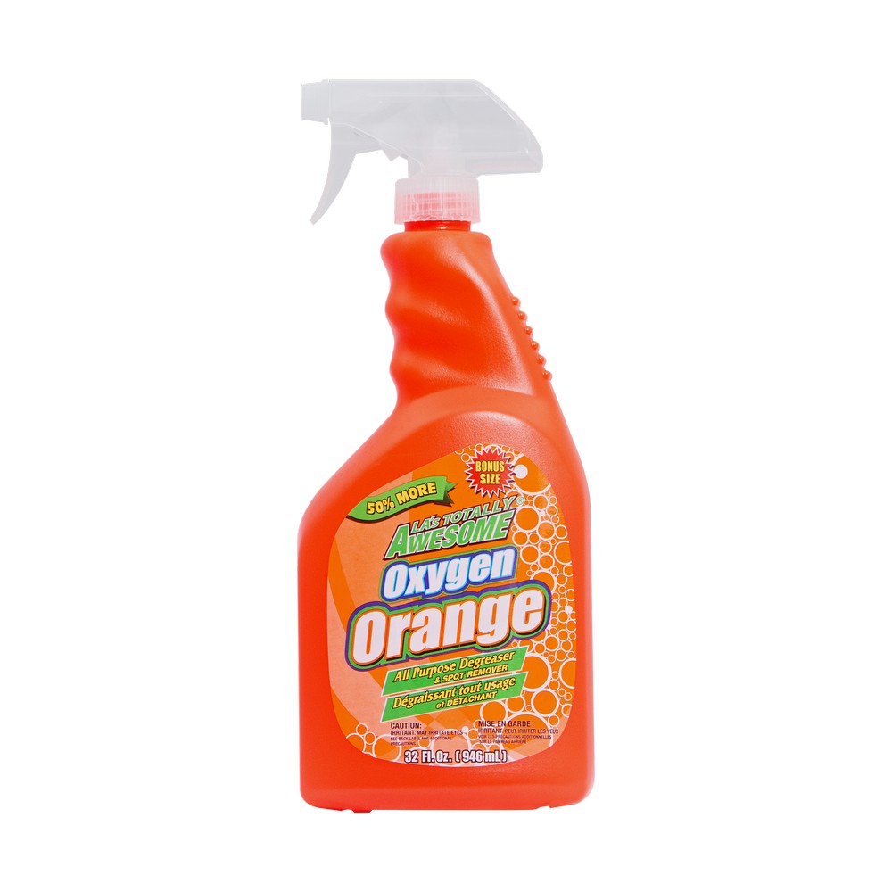 Limpiador antigrasa naranja con oxigeno 22 onz awe