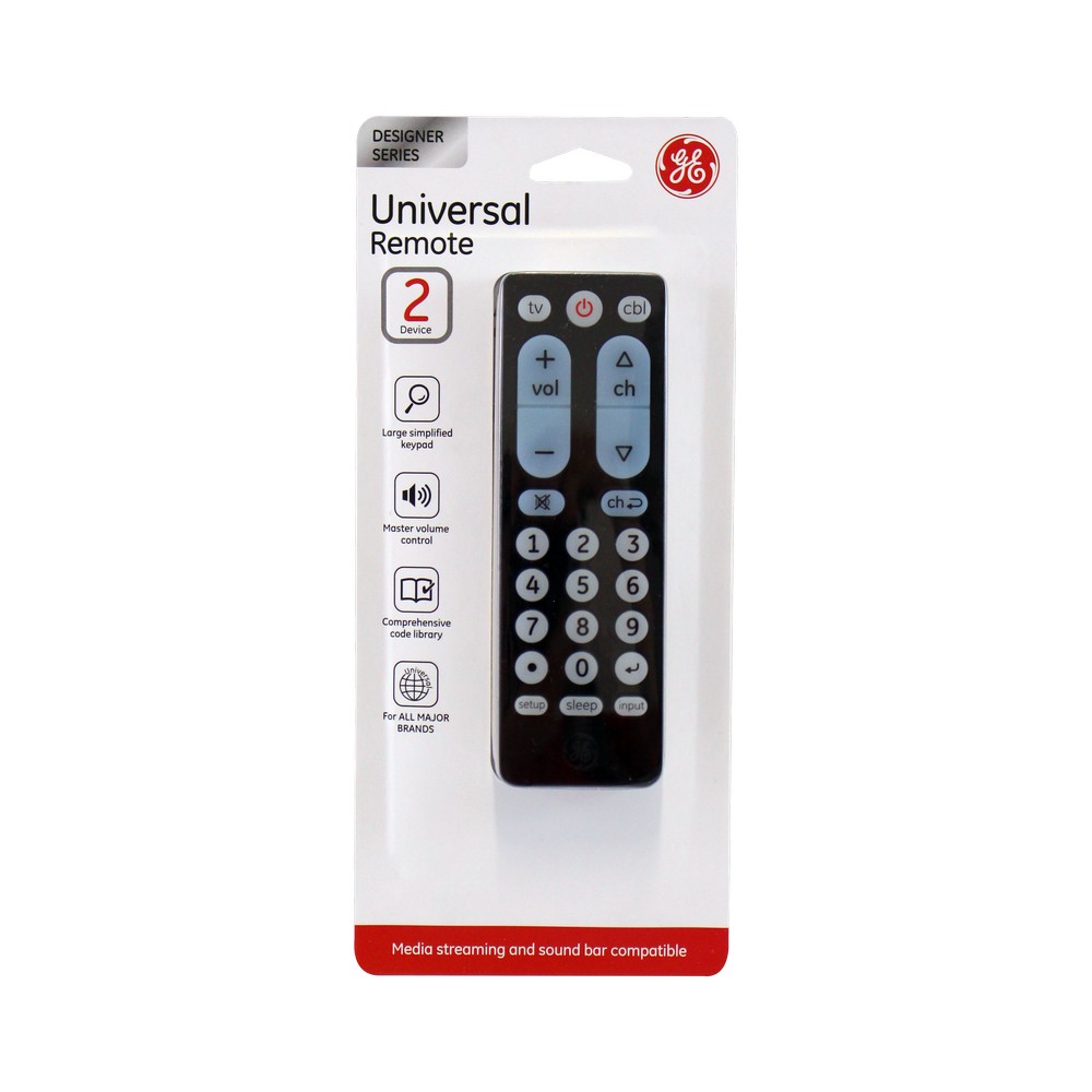 CONTROL REMOTO UNIVERSAL 2FUNCIONES 33700