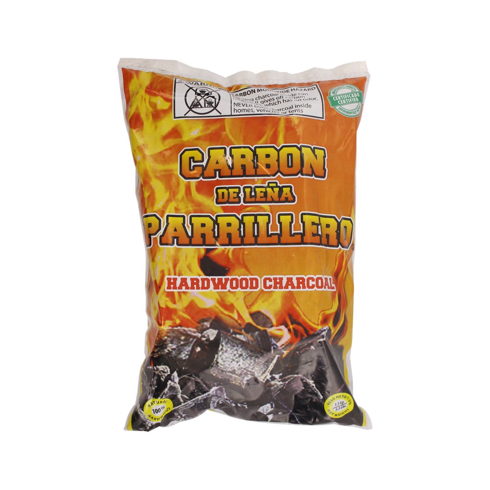 CARBON PARA BARBACOA 3.3 LIBRAS PARRILLERO