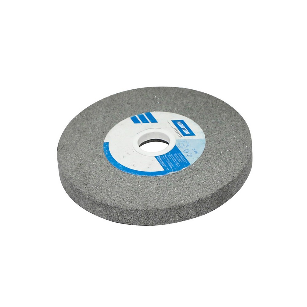 Piedra para esmeril grano 60 de 10x1x1.1/2 pulg - PIEDRAS DE ESMERIL