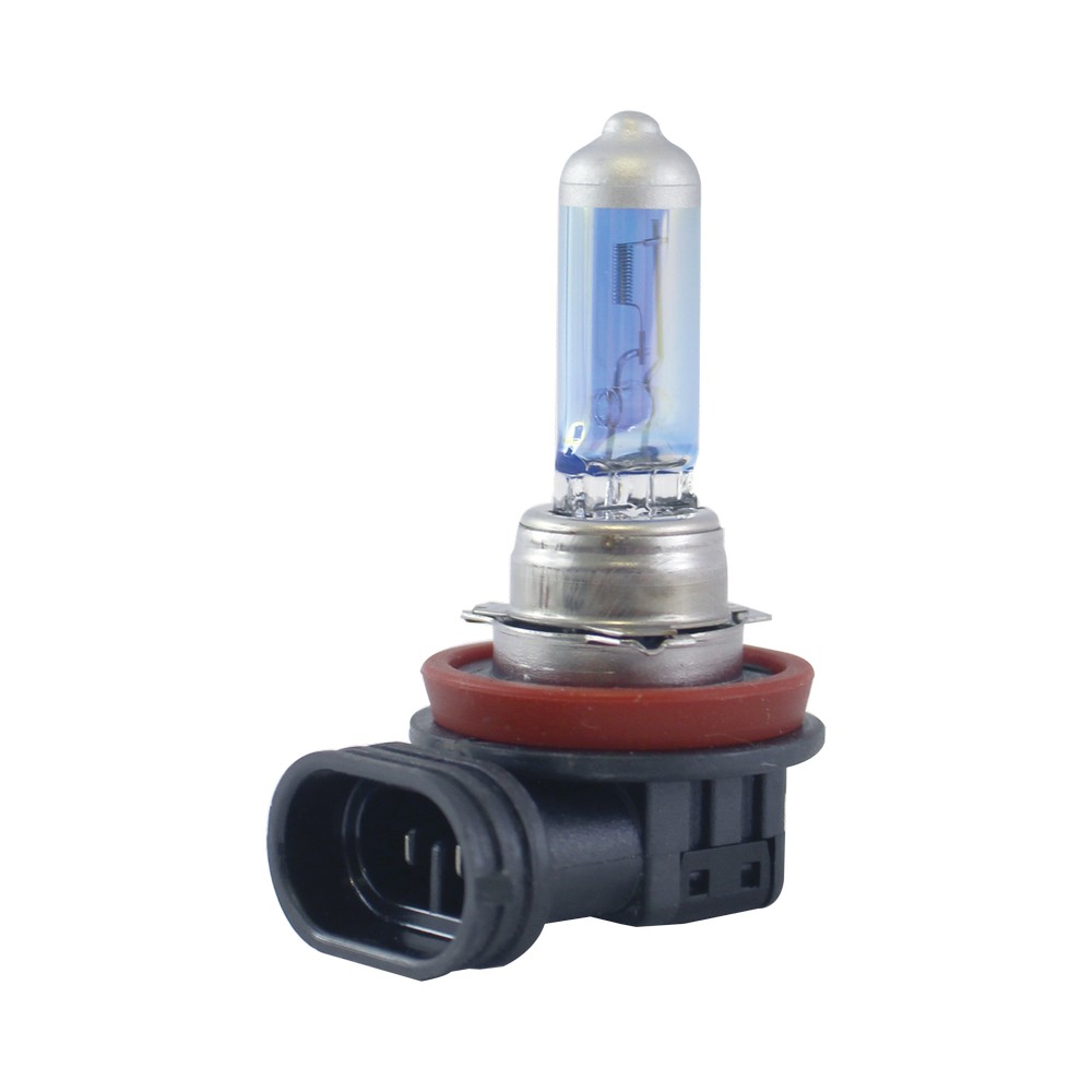 Foco para carro h11 55w blanco platino 12v