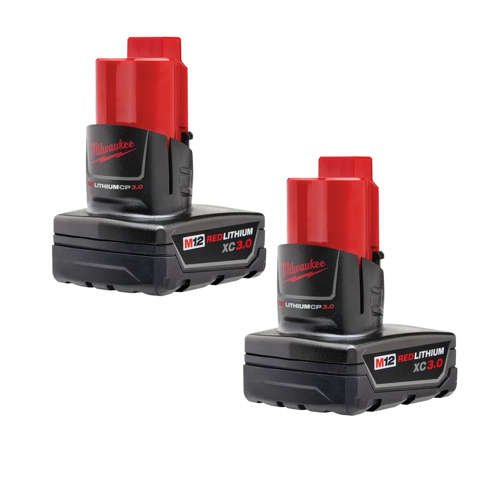 Baterias 12 v 3 amp ion de litio 2 unidades