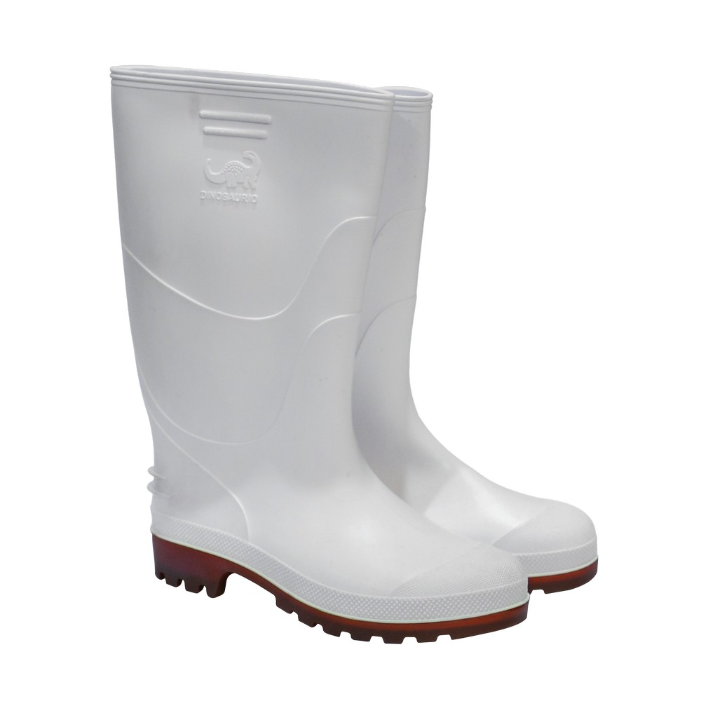 Bota de hule blanca industrial talla 41