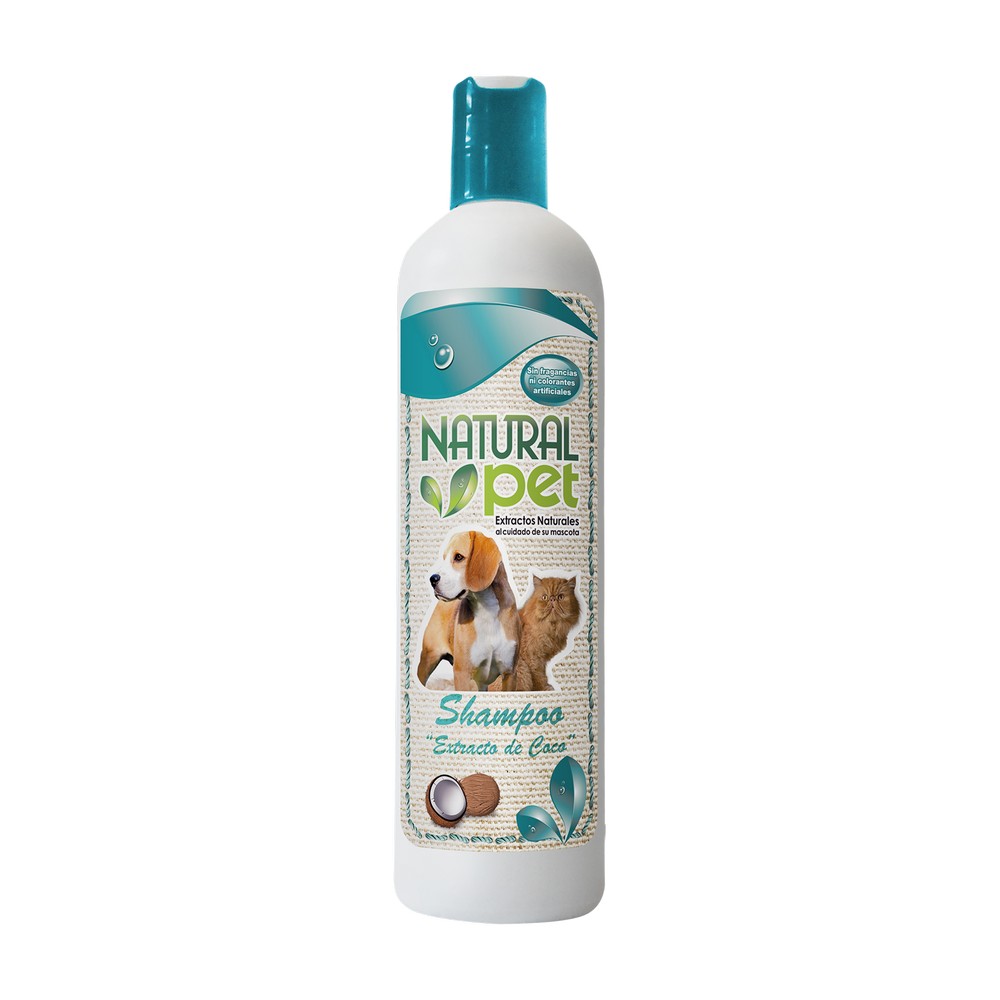 Shampoo para perro coco 8.5 oz Cuidado y aseo para mascotas