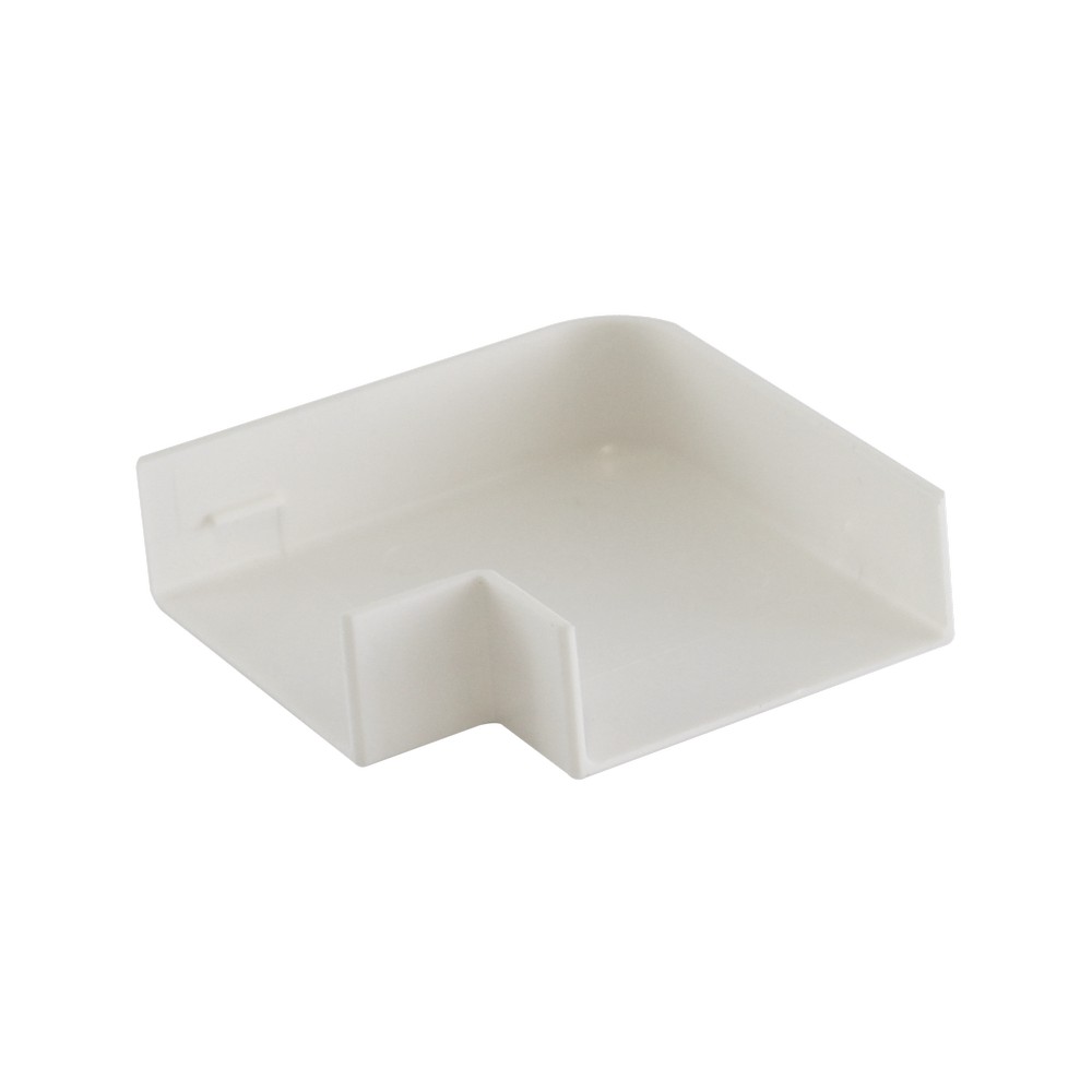 Ángulo plano para canaleta 40x16 mm