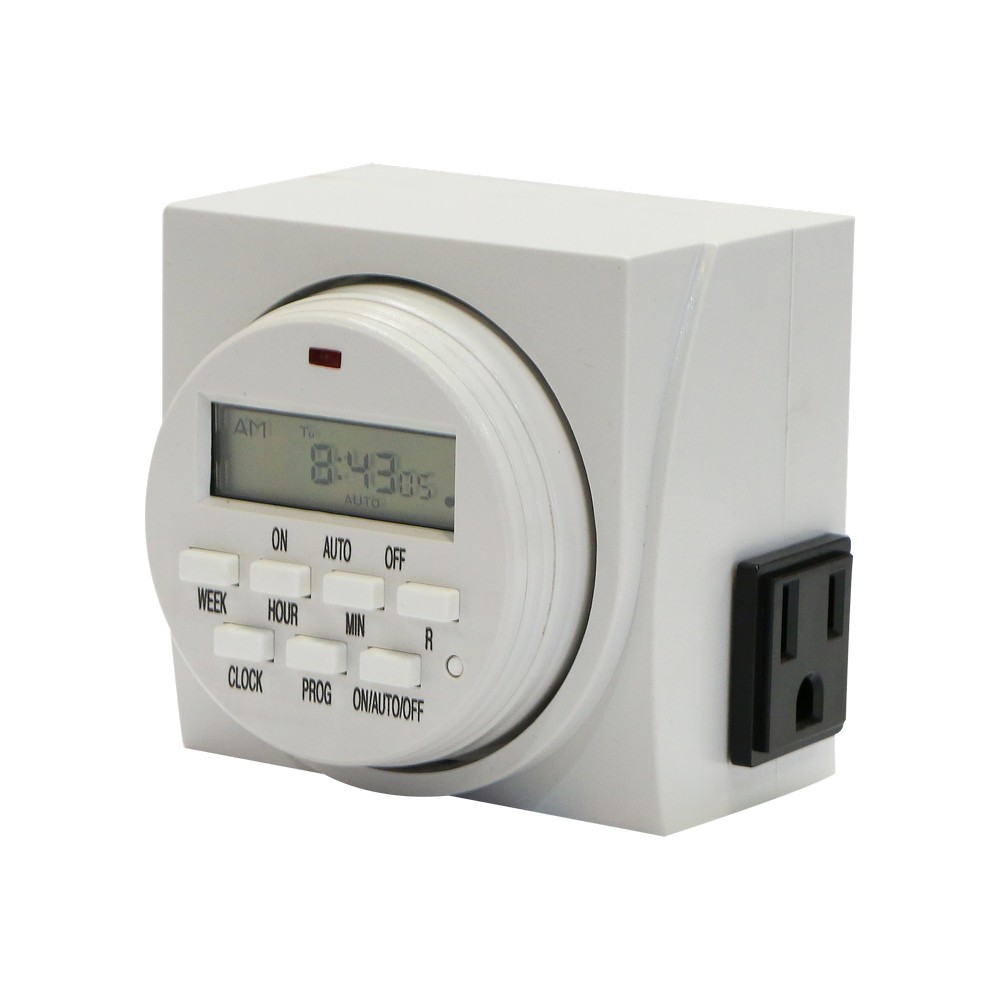 Temporizador digital timer semanal para terma eléctrica 220v /25A