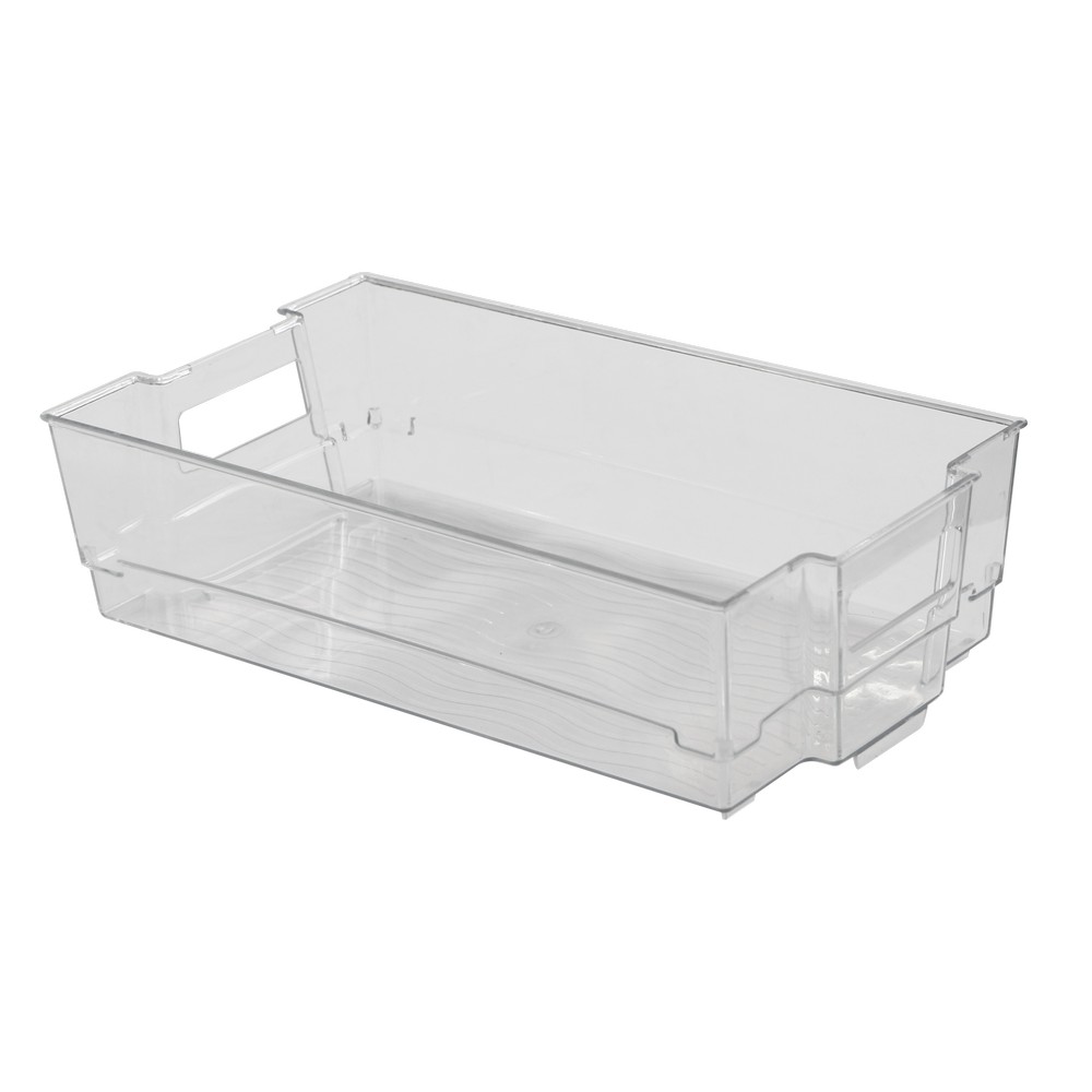 Caja organizadora plastica para refrigeradora 14x8x4 pulg