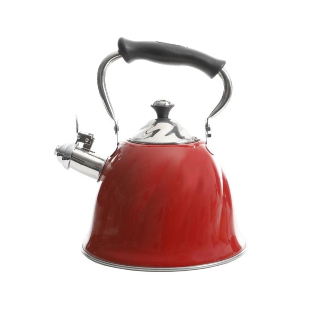 Tetera 2.3qt acero roja alderton mr coffee 92112.01 Teteras