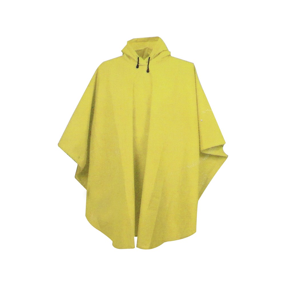 Poncho lluvia con capucha - Bordariz - Personalización y Uniformidad Laboral