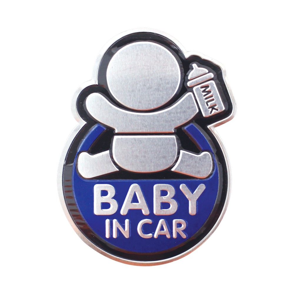 Calcomanía para carro baby in car colores surt