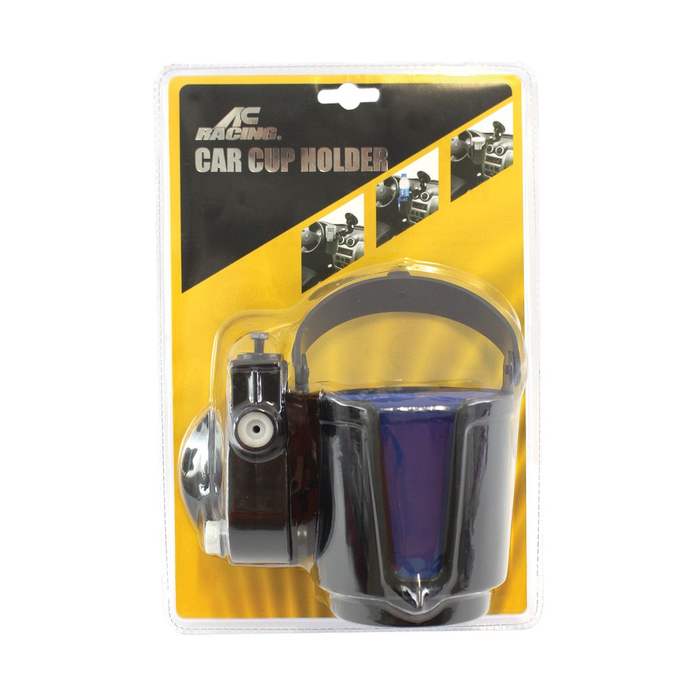 Porta vaso negro para carro