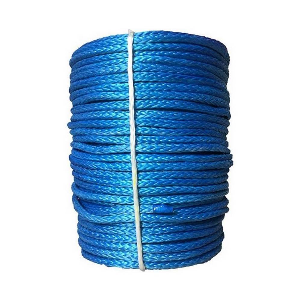 Cable sintético color azul de 12.7 mm (1/2 pulgadas)