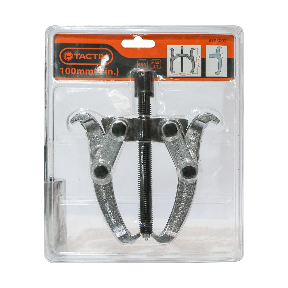 Extractor de polea 100mm 2 brazos