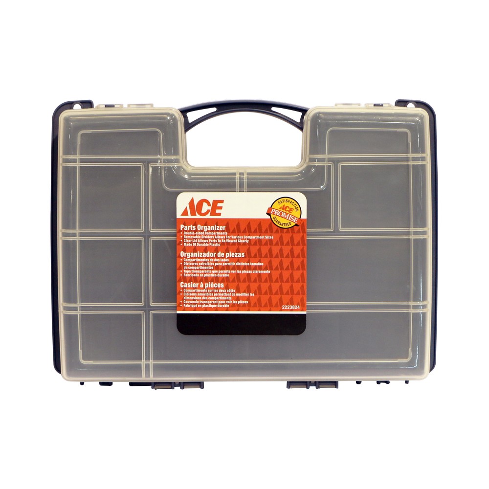 Organizador plastico 290x220x76mm ace 2223824