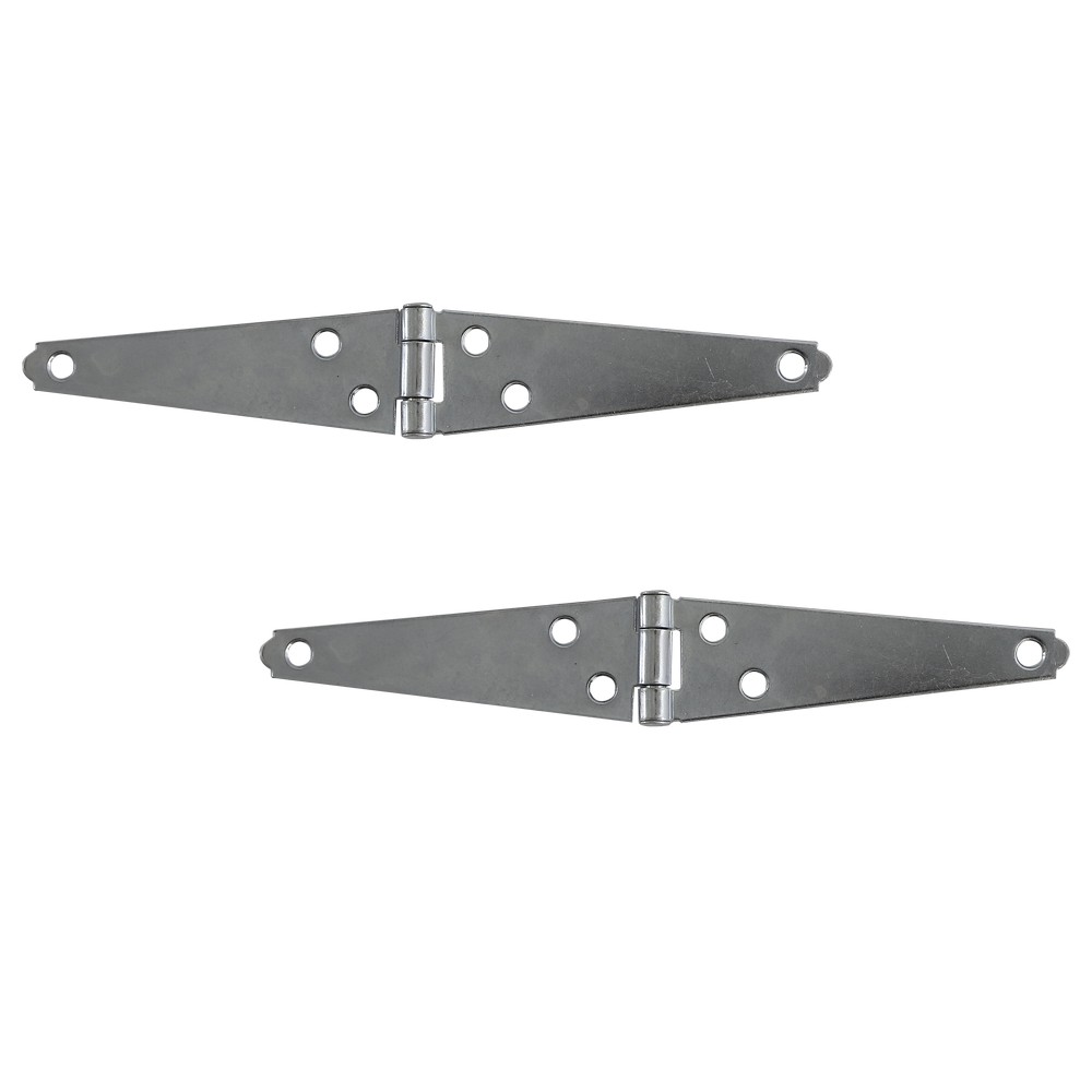 Bisagra metálica 4 pulg (10.16 cm)