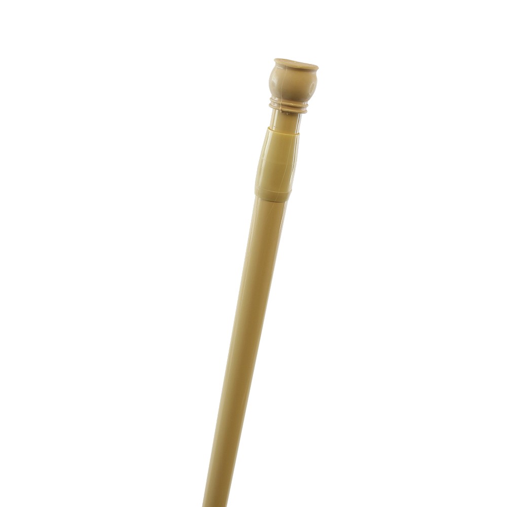 Tubo para cortina de baño 34x59 pulg crema