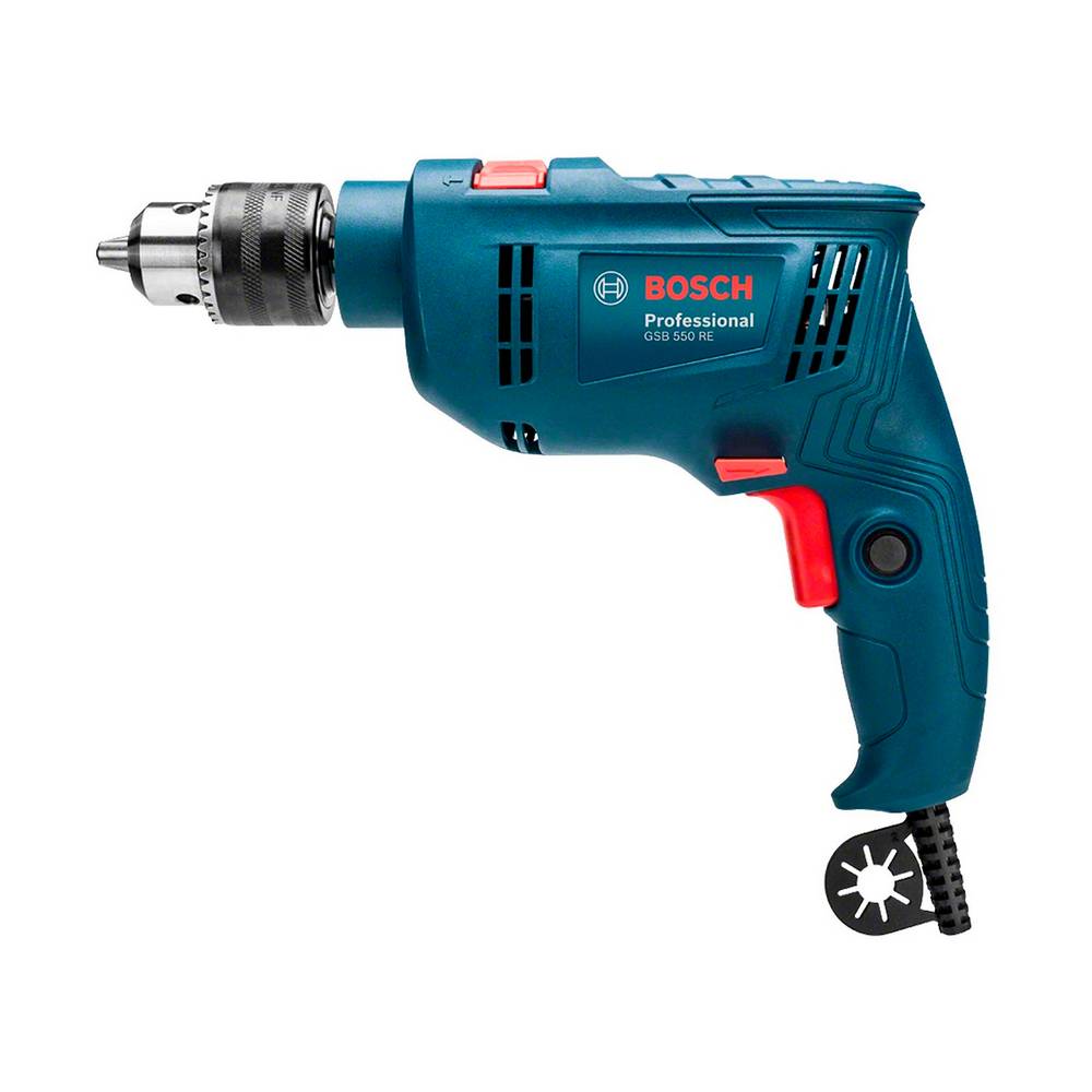 Taladro Percutor Inalámbrico 13mm Milwaukee M18 Fuel 2804-22 Color  Rojo/Negro