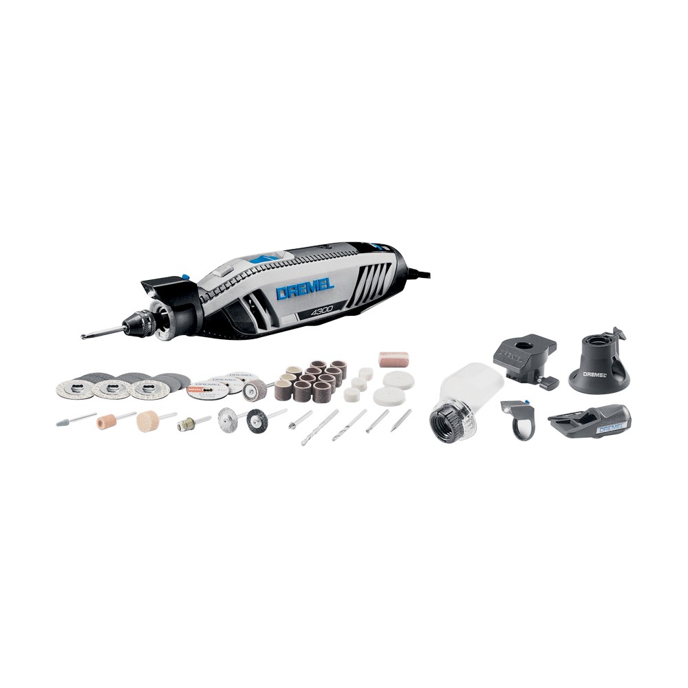 Dremel 4300 con 45 Accesorios - Maleta