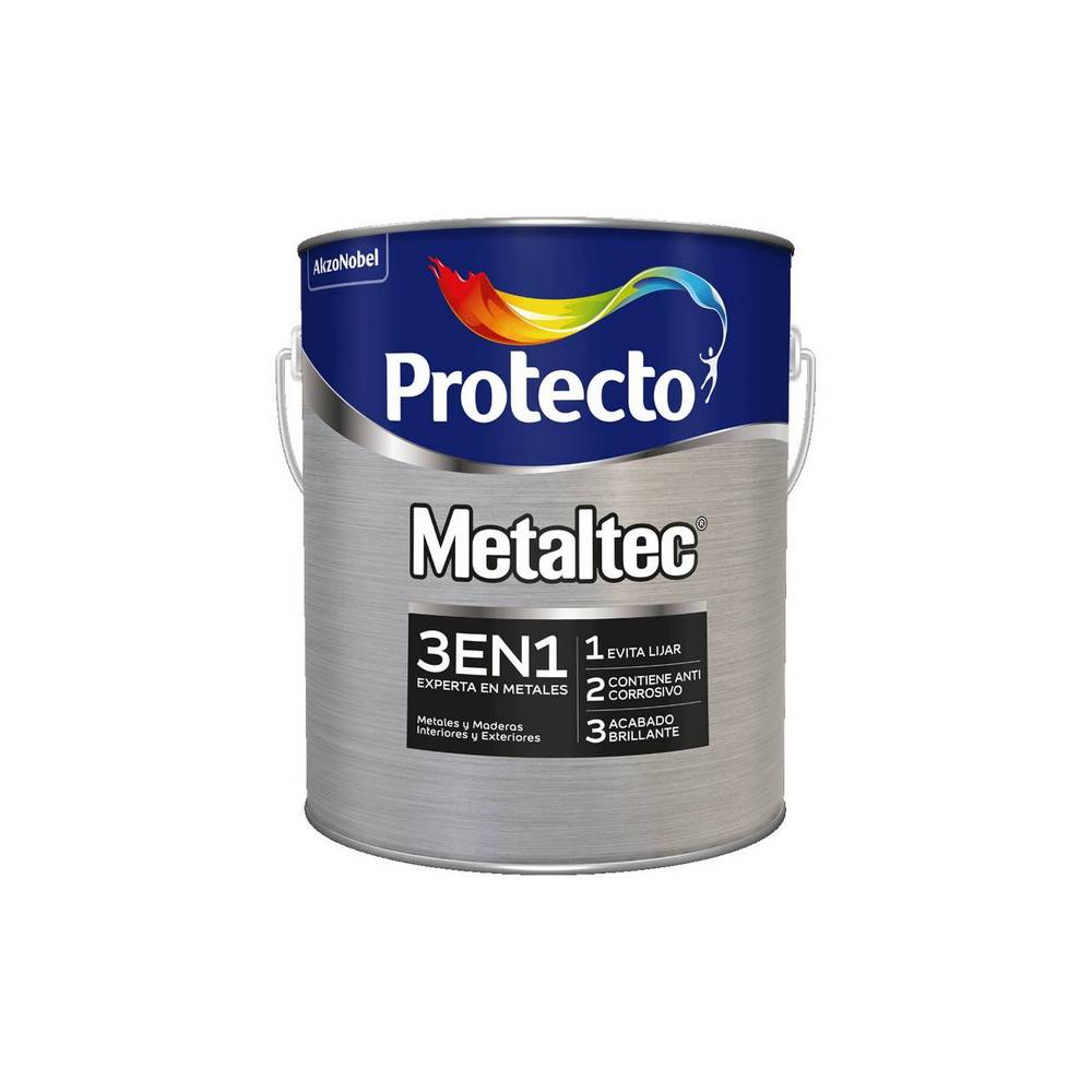 Metaltec 3 en 1 blanco protecto t11-1 3223