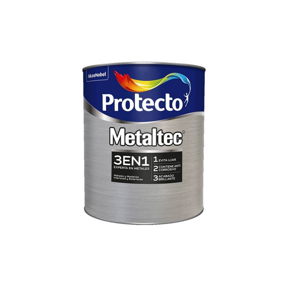 Metaltec 3 en 1 caoba protecto t76-1/4 3226