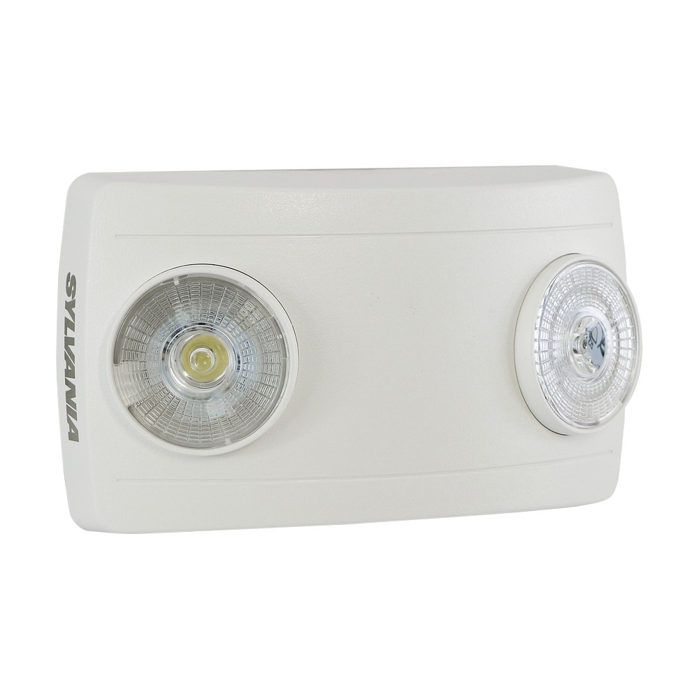 Lámpara de emergencia 2 luces, 120277v. Lámparas de emergencia