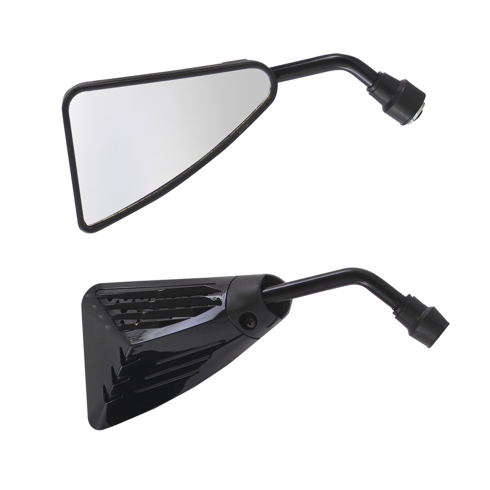 Espejo retrovisor para moto negro