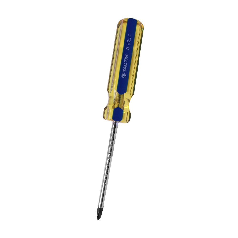 Destornillador phillips no. 2 x 4 pulg
