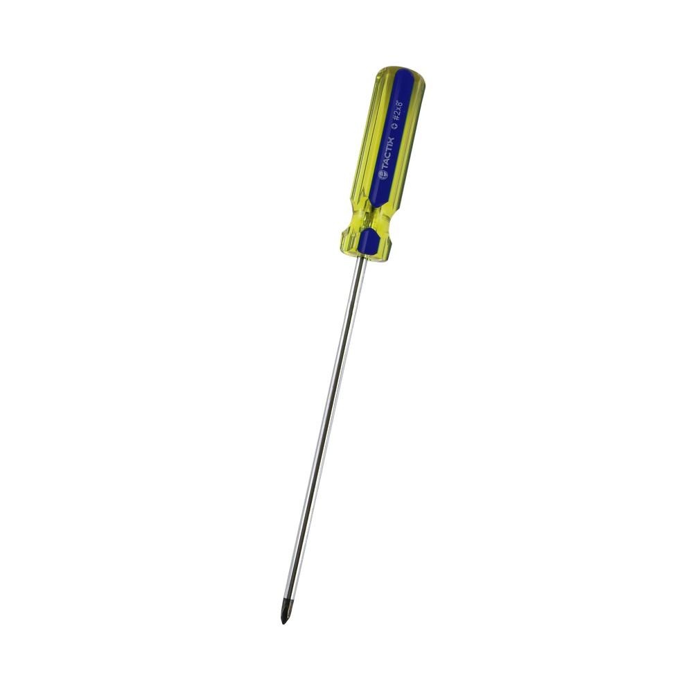Destornillador phillips no. 2 x 8 pulg