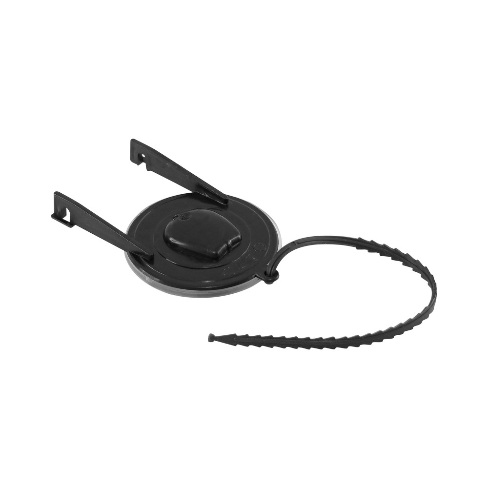 Pera para inodoro con cola de hule de 3 pulg (7.62 cm)