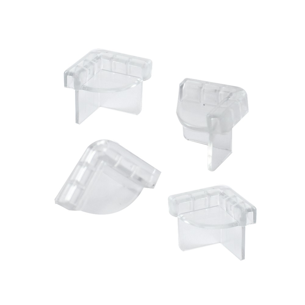 Protectores Esquinas Protector de Pared de PVC, Pre-Taped Muebles