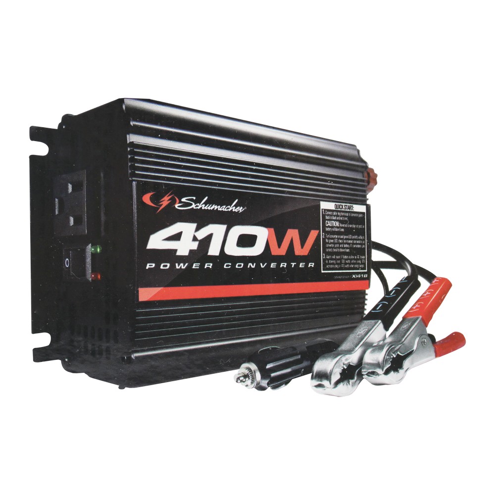 Convertidor de energía para carro 12 -110 v 400 w