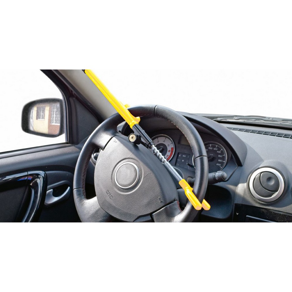 Baston de seguridad para volante de carro