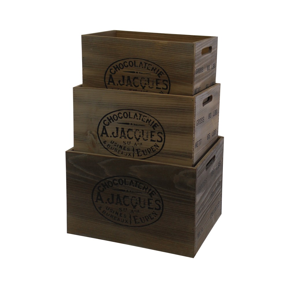 Caja organizadora de madera Cajas organizadoras y gaveteros plasticos