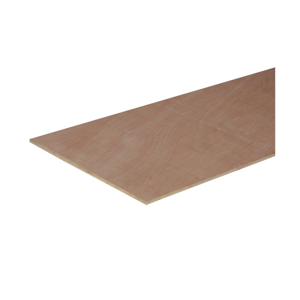 Plywood de okume 4x8 pie (1.22x2.44 m) 3/4 pulg (19.05 mm) clase b