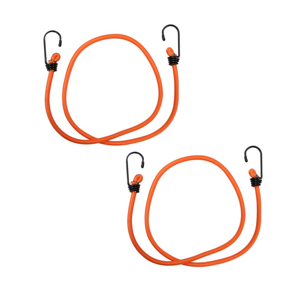 Cuerda elastica con ganchos 2 unidades